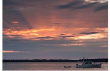 Boat in the river, Saint Michaels, Chesapeake Bay, Maryland
