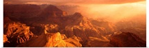 Sunrise View From Hopi Point Grand Canyon AZ