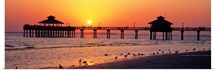 Sunset Fort Myers Beach FL