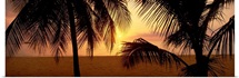 Sunset on 7-Mile Beach, Negril, Jamaica