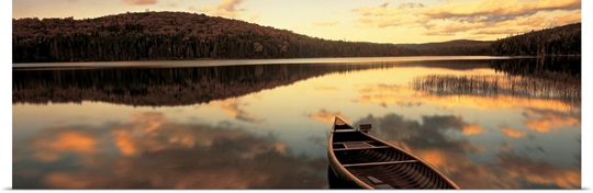 Water & boat ME/NH border