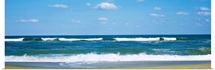 Waves in the sea, Cape Hatteras, Outer Banks, North Carolina