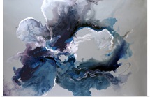 Cerulean waters
