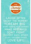 Dream Big Family Rules