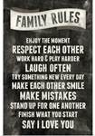 Family Rules
