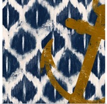 Nautical Ikat I