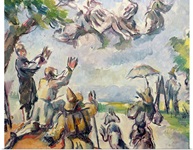 Apotheosis of Delacroix (oil on canvas)