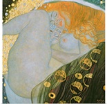 Danae, 1907 08 (oil on canvas)
