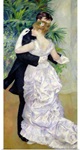 Dance in the City, 1883 (oil on canvas)
