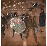 Dancing at the Moulin Rouge: La Goulue (1870 1927)