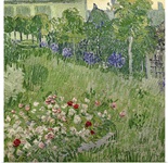 Daubignys garden, 1890 (oil on canvas)