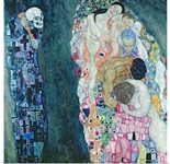 Death and Life, c.1911 (oil on canvas)
