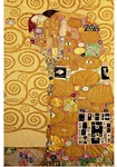 Fulfilment (Stoclet Frieze) c.1905 09 (tempera, w/c) (see 259350 for detail)