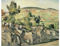 Hillside in Provence, c.1886 90 (oil on canvas)