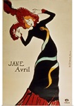 Jane Avril (1868 1943) 1899 (colour litho)