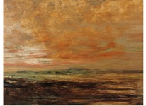 Landscape (oil on panel)