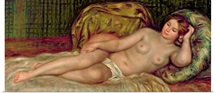 Large Nude, 1907 (oil on canvas)