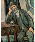 Man Smoking a Pipe, 1890 92 (oil on canvas)