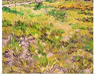 Meadow with Butterflies, 1890 (oil on canvas)