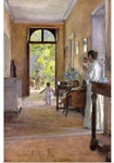 Morning Joy (oil on canvas)