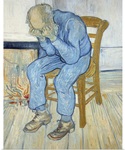 Old Man in Sorrow (On the Threshold of Eternity) 1890