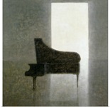Piano Room, 2005 (acrylic)