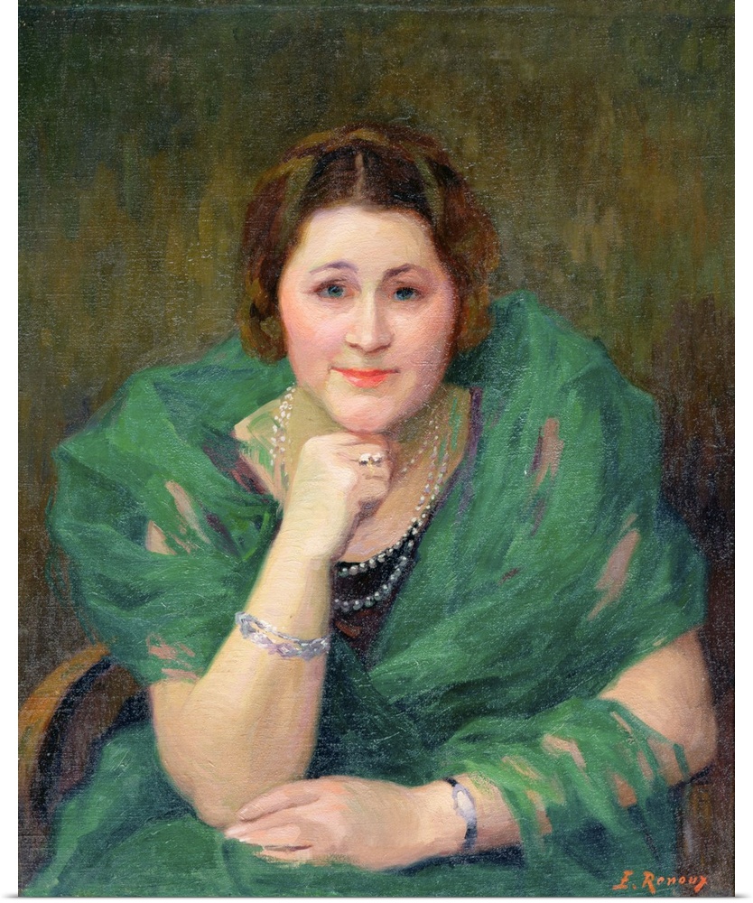 Portrait Of Great Russian Woman 42