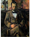 Portrait of Ambroise Vollard, 1899 (oil on canvas)