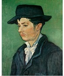 Portrait of Armand Roulin, 1888 (oil on canvas)
