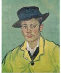 Portrait of Armand Roulin, 1888 (oil on canvas)