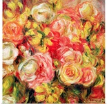 Roses, 1915 (oil on canvas)