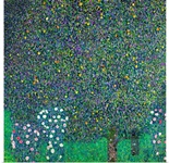 Roses under the Trees, c.1905 (oil on canvas)