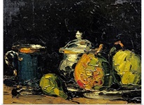 Still Life, c.1865 (oil on canvas)
