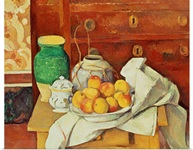 Still Life with a Chest of Drawers, 1883 87 (oil on canvas)