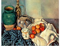 Still Life with Apples, 1893 94 (oil on canvas)