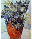 Still Life with Thistles, 1890