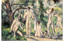 Study of Bathers, c.1895 98 (oil on canvas)