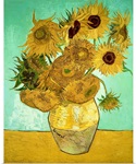Sunflowers, 1888 (oil on canvas)