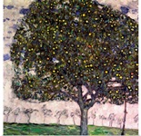 The Apple Tree II, 1916 (oil on canvas)
