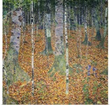 The Birch Wood, 1903 (oil on canvas)