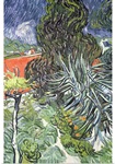 The Garden of Doctor Gachet at Auvers sur Oise, 1890 (oil on canvas)