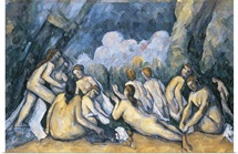 The Large Bathers, c.1900 05 (oil on canvas)