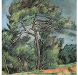 The Large Pine, c.1889 (oil on canvas)
