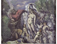 The Temptation of St. Anthony, c.1875 (oil on canvas)