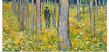Undergrowth with Two Figures, 1890