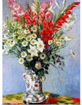 Vase of Flowers, 1878 (oil on canvas)