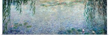Waterlilies: Morning with Weeping Willows