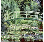 White Waterlilies, 1899 (oil on canvas)