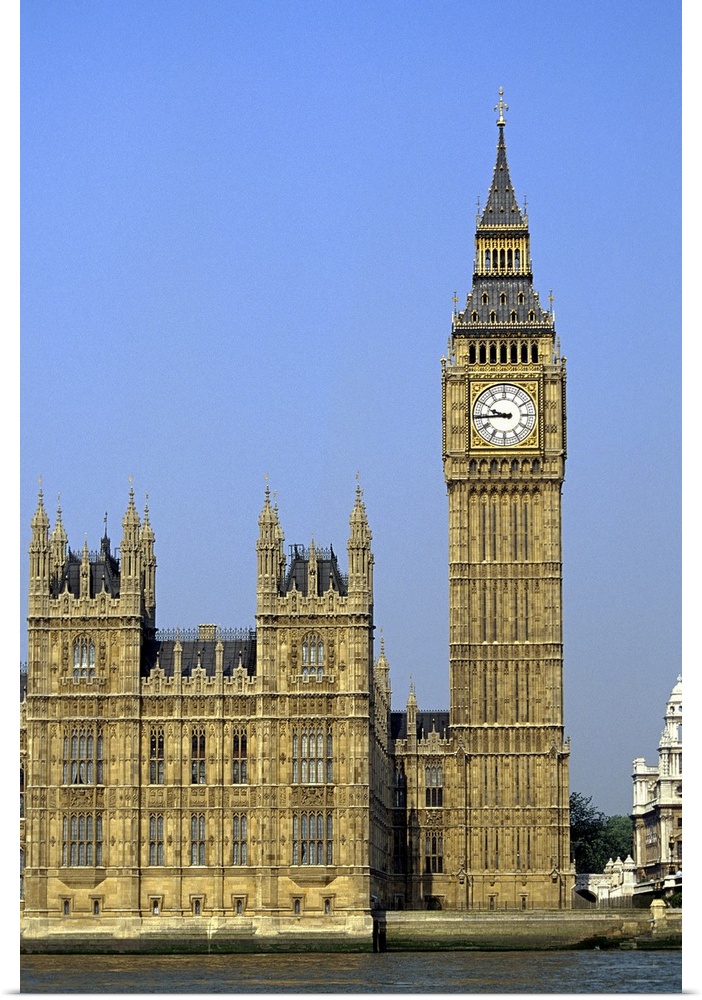 Poster Print Wall Art entitled Big Ben, London, England eBay