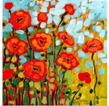 Red Poppy Field
